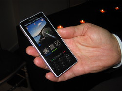 P’9522 : Sagem dévoile son nouveau smartphone tactile P’9522 : Sagem dévoile son nouveau smartphone tactile