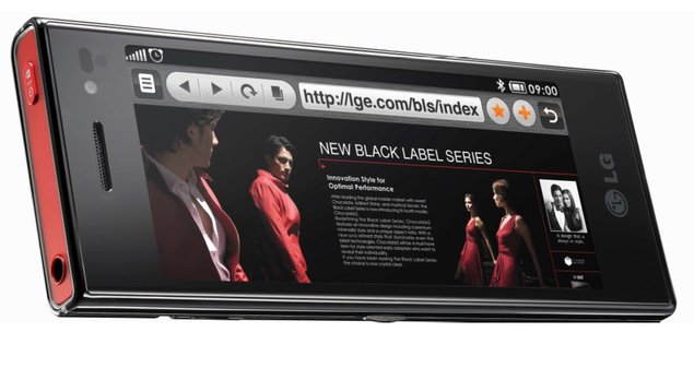 BL40 : LG en dit plus sur son Chocolate en barre BL40 : LG en dit plus sur son Chocolate en barre