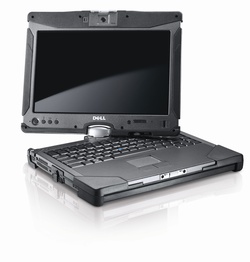 Dell Latitude XT2 XFR : Un Tablet PC petit mais costaud Dell Latitude XT2 XFR : Un Tablet PC petit mais costaud