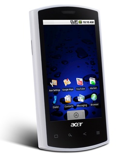 Liquid : un Google phone signé Acer Liquid : un Google phone signé Acer