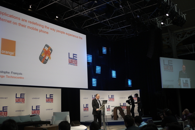 Orange lance son "Application Shop" sur LeWeb Orange lance son "Application Shop" sur LeWeb