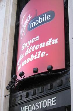 Virgin Mobile s'associe à TDF pour la TNT mobile Virgin Mobile s'associe à TDF pour la TNT mobile