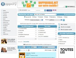 AppCity dévoile son moteur de recherche d'applications AppCity dévoile son moteur de recherche d'applications