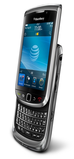 Clavier et tactile dans le nouveau Blackberry Torch 9800 Clavier et tactile dans le nouveau Blackberry Torch 9800