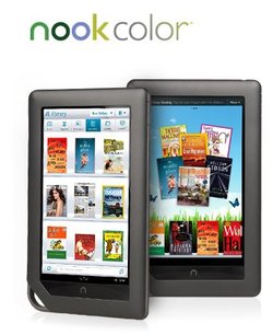 Barnes and Nobles abandonne l'encre électronique pour son Nook Color Barnes and Nobles abandonne l'encre électronique pour son Nook Color