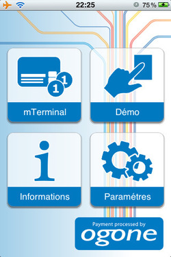 Ogone transforme l'iPhone en terminal de paiement Ogone transforme l'iPhone en terminal de paiement