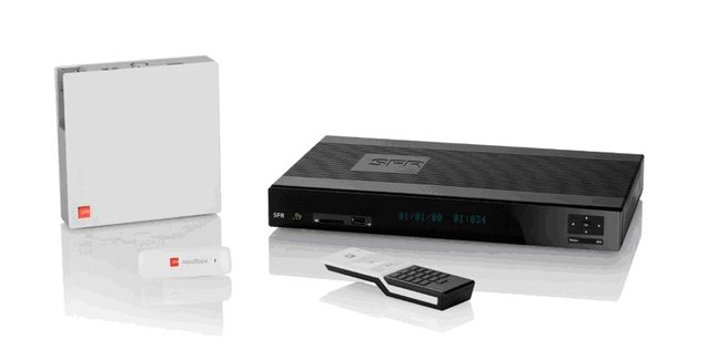 La SFR NeufBox évolution révolutionne l'innovation La SFR NeufBox évolution révolutionne l'innovation