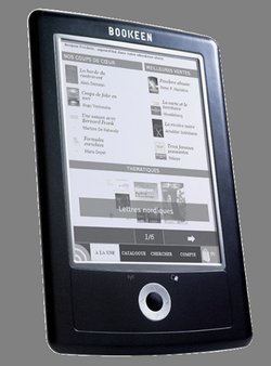 Bookeen ouvre sa propre librairie de 36 000 titres Bookeen ouvre sa propre librairie de 36 000 titres