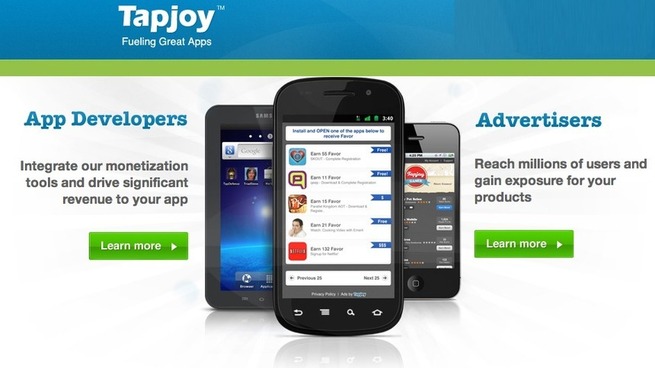 TapJoy lève 30 M$ pour s'imposer dans la monétisation d'applications TapJoy lève 30 M$ pour s'imposer dans la monétisation d'applications