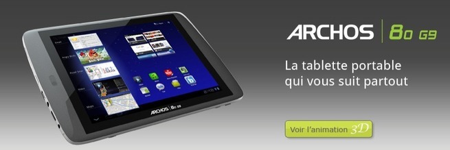 Archos G9 Archos G9