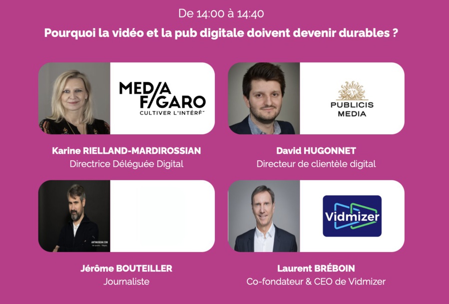 Pourquoi la vidéo et la pub digitale doivent devenir durables ?