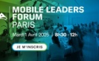 Mobile Leaders Forum Paris 2025