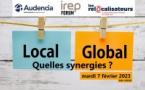 L’IREP Forum Local-Global, quelles synergies ? 