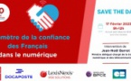 10ème édition du Baromètre de la confiance des Français dans le numérique