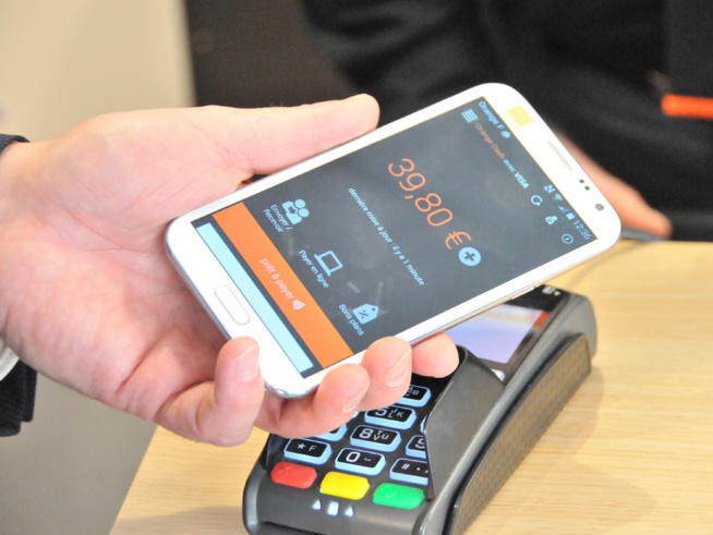Mobile Banking : Orange vise les 200 M€ de revenus en 2018