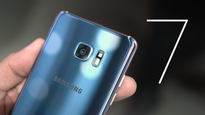 Il y aura bien un Galaxy Note 7 6Go/128Go, mais seulement pour la Chine