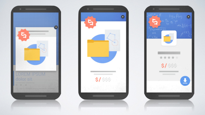 Google va faire la chasse aux publicités interstitielles sur mobile Google va faire la chasse aux publicités interstitielles sur mobile