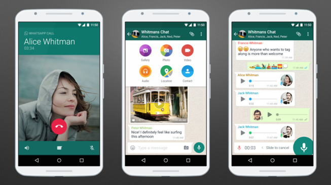 L'Europe va surveiller les échanges de données entre WhatsApp et Facebook