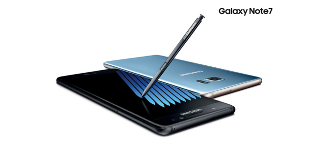 Le Galaxy Note 7 de Samsung débarque en France ! Le Galaxy Note 7 de Samsung débarque en France !