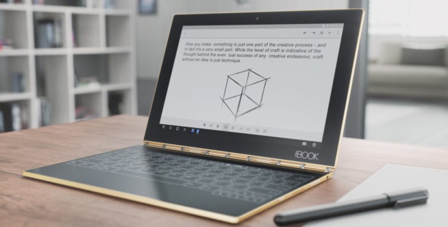 Lenovo lance le Yoga Book, un 2-en-1 Android avec un clavier unique en son genre Lenovo lance le Yoga Book, un 2-en-1 Android avec un clavier unique en son genre