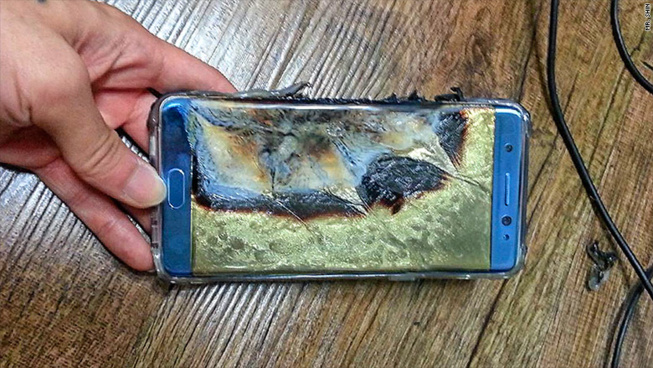 Le rappel des Galaxy Note 7 va coûter très cher à Samsung…