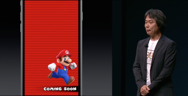 SuperMario à l'assaut de l'iPhone SuperMario à l'assaut de l'iPhone