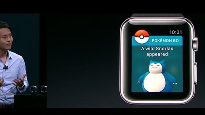 Pokémon Go arrive sur l’Apple Watch Pokémon Go arrive sur l’Apple Watch