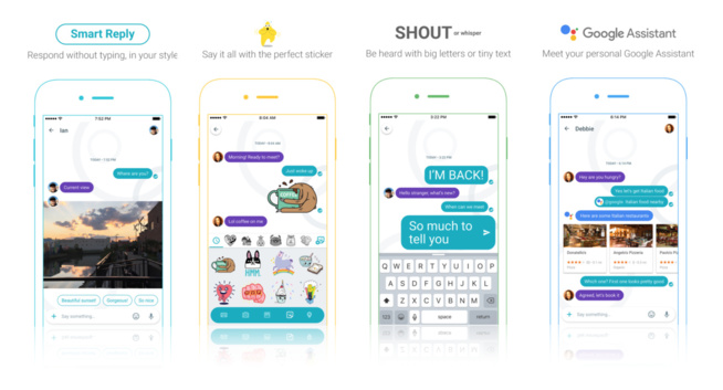Allo : Google tente un come back dans la messagerie instantanée