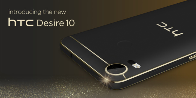 HTC dévoile ses nouveaux HTC Desire 10 Pro et HTC Desire 10 Lifestyle