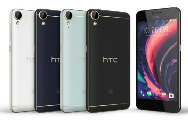 HTC dévoile ses nouveaux HTC Desire 10 Pro et HTC Desire 10 Lifestyle