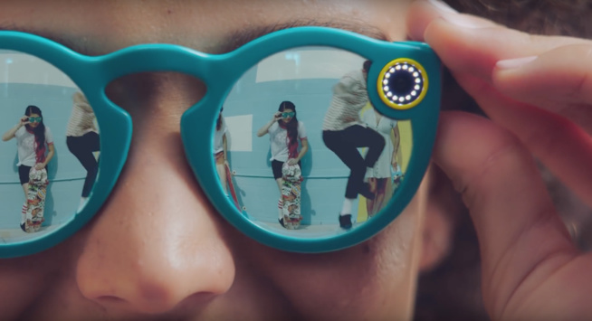 Spectacles : SnapChat va lancer ses propres lunettes connectées Spectacles : SnapChat va lancer ses propres lunettes connectées