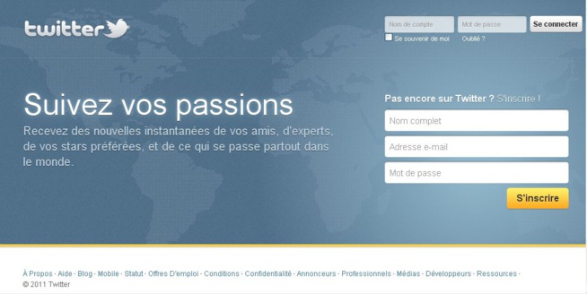 Rumeur de rachat de Twitter par Google Rumeur de rachat de Twitter par Google