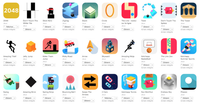 Jeu Mobile : Ubisoft rachète KetchApp Jeu Mobile : Ubisoft rachète KetchApp