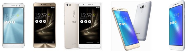 ASUS dévoile ses derniers Zenfone ! ASUS dévoile ses derniers Zenfone !