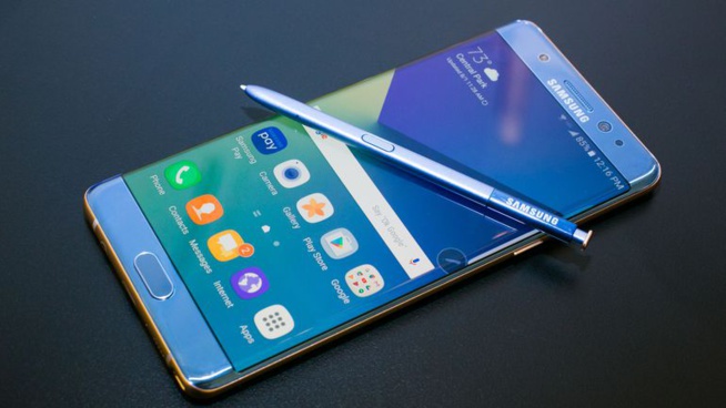 Samsung : 1 million de clients utilisent désormais des Galaxy Note 7 "sains"