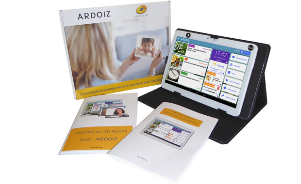 Ardoiz – La tablette numérique de La Poste conçue pour les seniors