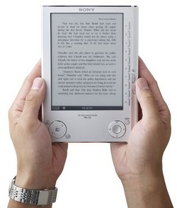 Sony dévoile son nouveau 'Reader' de livres électroniques
