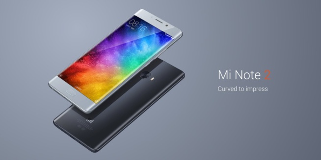 Le Xiaomi Mi Note 2 dévoilé avec écran incurvé, Snapdragon 821, 6Go de RAM… Le Xiaomi Mi Note 2 dévoilé avec écran incurvé, Snapdragon 821, 6Go de RAM…