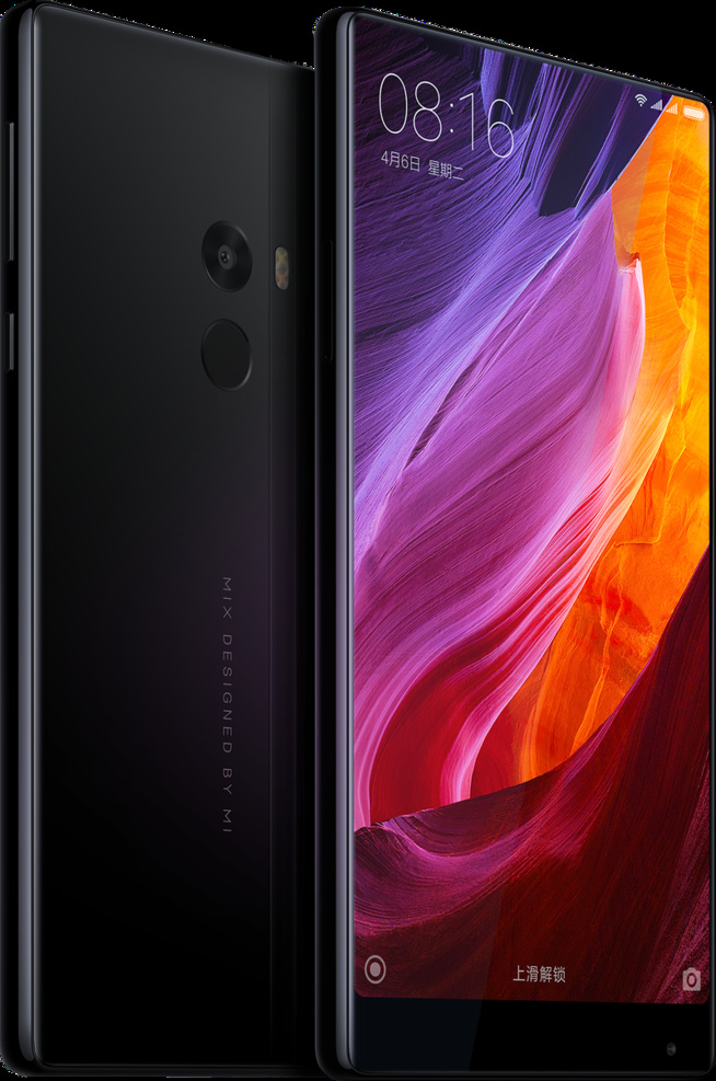 Xiaomi Mi Mix – Un super concept phone qui sera mis en vente le mois prochain