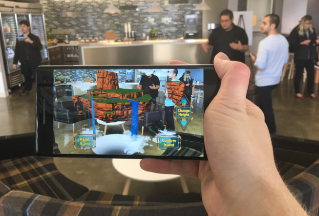 Google Tango officiellement lancé avec la mise en vente du Phab 2 Pro de Lenovo Google Tango officiellement lancé avec la mise en vente du Phab 2 Pro de Lenovo