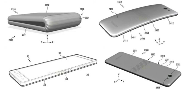 De nouveaux rendus nous donnent un aperçu du smartphone pliable de Samsung De nouveaux rendus nous donnent un aperçu du smartphone pliable de Samsung