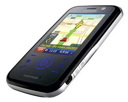 G810 : Toshiba dévoile un smartphone GPS