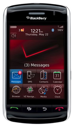Storm : Blackberry dévoile à son tour un smartphone à écran tactile