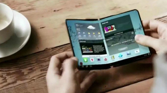 Samsung – Un smartphone pliable à double écran en 2017 ?