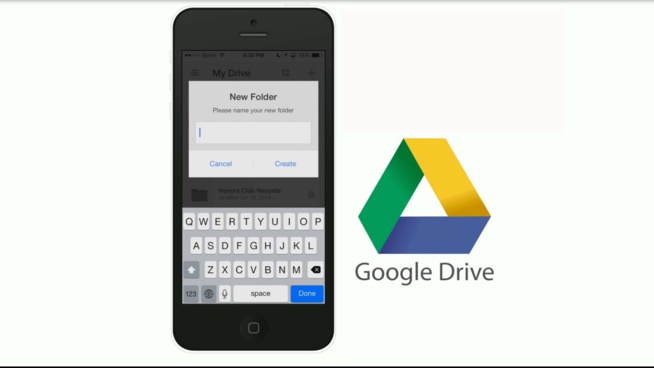 Google veut utiliser Drive pour faciliter la migration de d'iOS vers Android