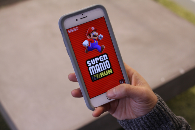 Super Mario Run – Record de 5 millions de téléchargements le premier jour !