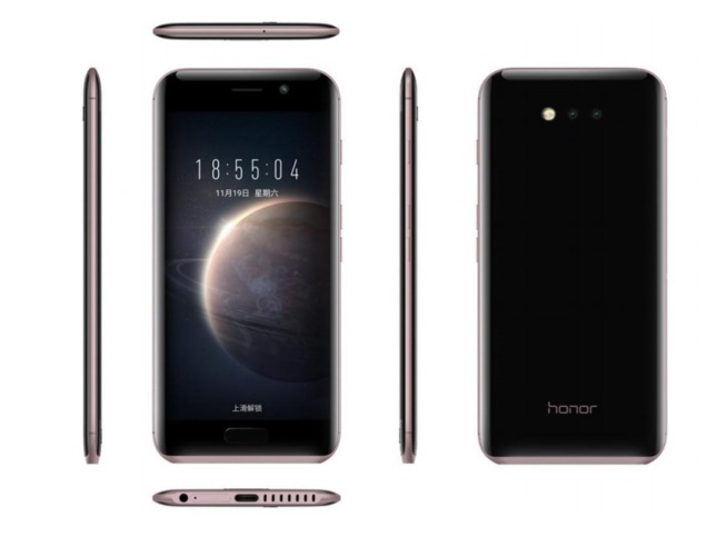 Honor lance son nouveau smartphone "Magic" avec écran incurvé, double caméras…