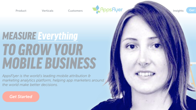Sarah Rolland : "AppsFlyer est en mesure de révolutionner le CRM" Sarah Rolland : "AppsFlyer est en mesure de révolutionner le CRM"