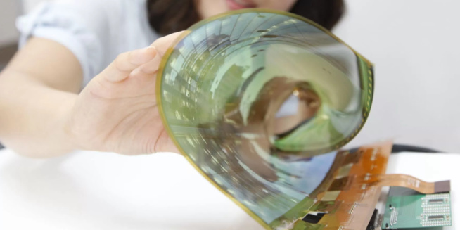 LG serait en partenariat avec Apple et Google pour des écrans OLED pliables LG serait en partenariat avec Apple et Google pour des écrans OLED pliables