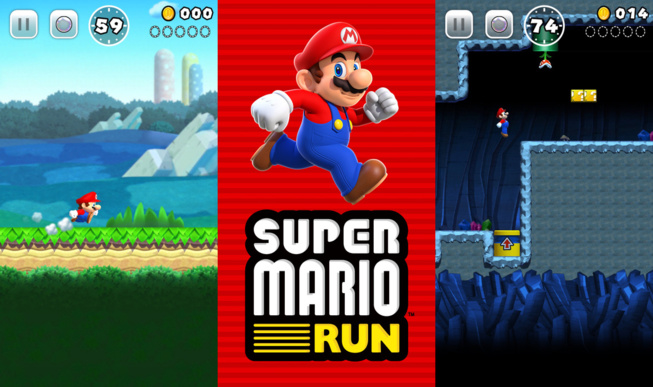 Après Super Mario Run, Nintendo prévoit 2 à 3 nouveaux jeux mobiles par an